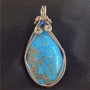 Kingman Turquoise pendant